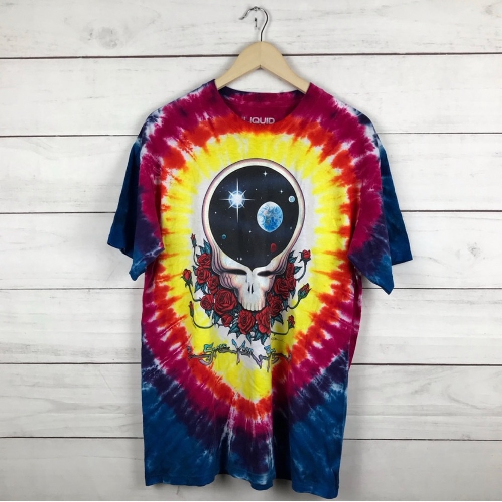 Space Your Face Grateful Dead Vintage Tee - L